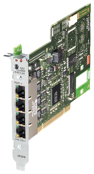 Siemens PC Kommunikasjons prosessor, cp 1616 pci-card (32 bit; 33/66MHz; 3
