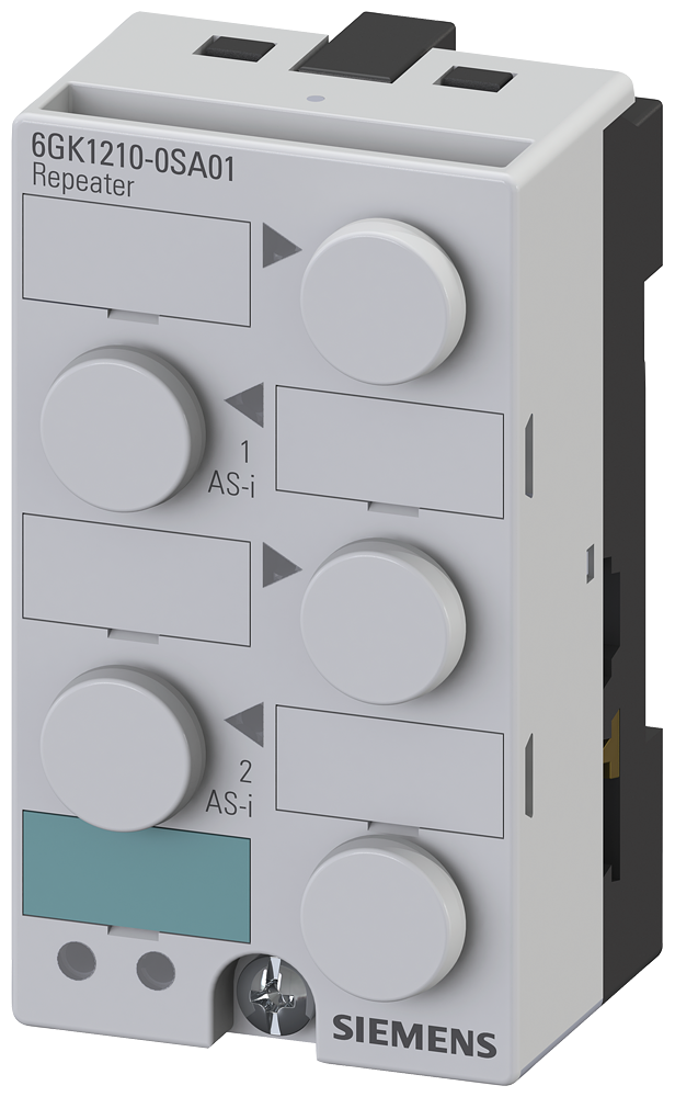 Siemens SIMATIC NET, Repeater for AS-Interface for cable extension in K45 enclosure