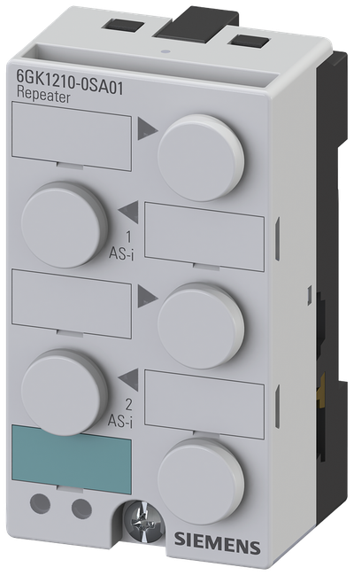 Siemens SIMATIC NET, Repeater for AS-Interface for cable extension in K45 enclosure