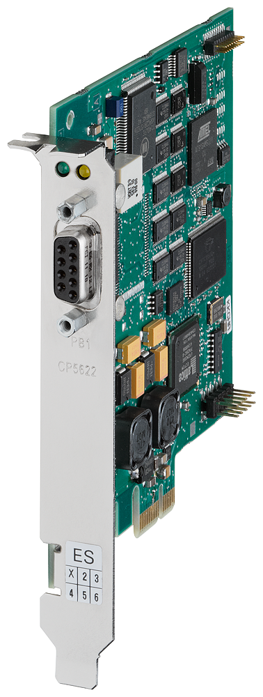 Siemens PC Kommunikasjons processor cp 5622 pci express X1-CARD (32 bit)