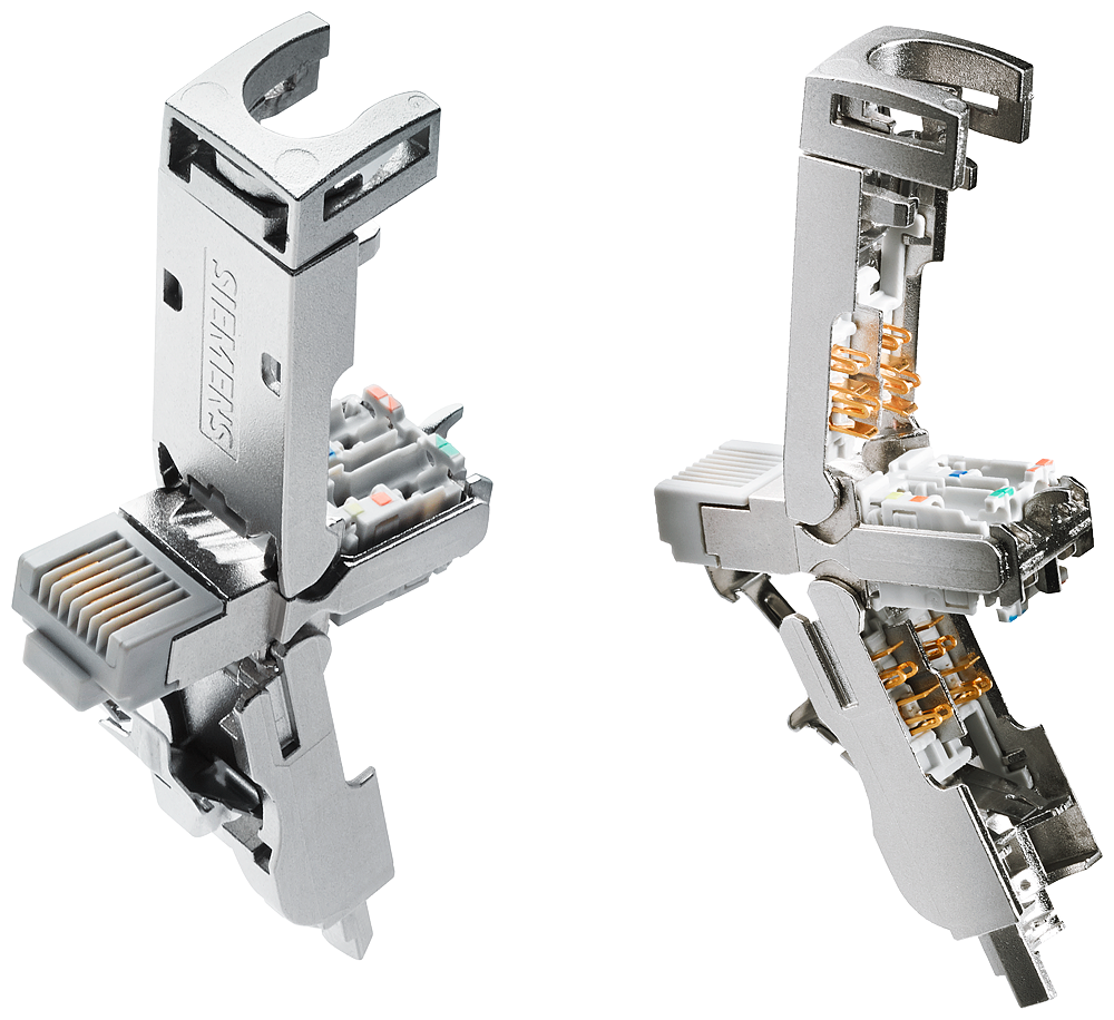 Siemens IE FC RJ45 Plug 4 x 2, CAT6A