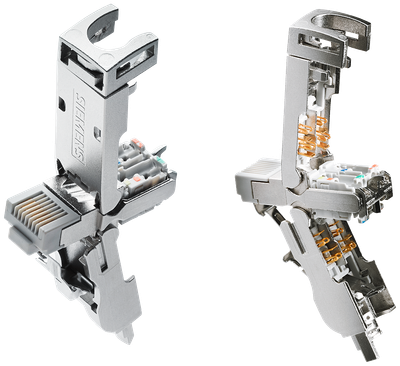 Siemens IE FC RJ45 Plug 4 x 2, CAT6A