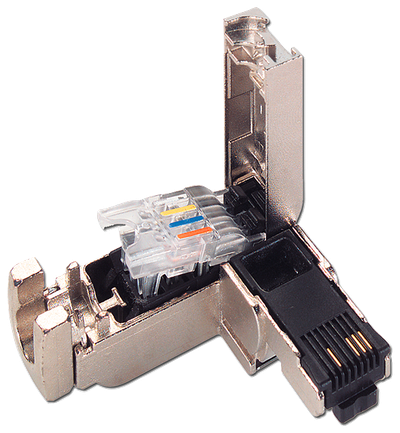 Siemens IE Fast Connect RJ45 plug with 90° angle