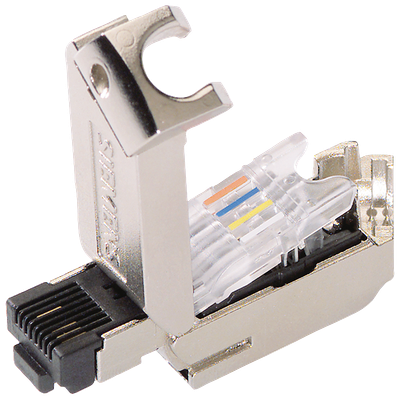 Siemens IE Fast Connect RJ45 plug with 145° angle