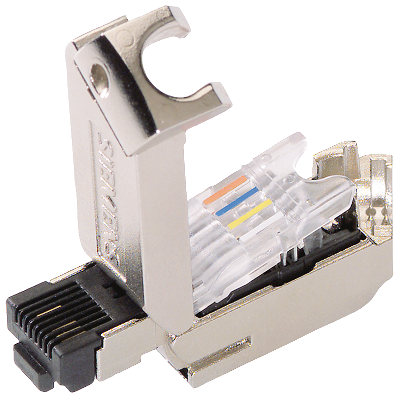 Siemens IE Fast Connect RJ45 plug with 145° angle, pack à 10 pcs