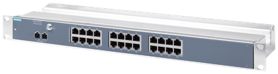 Siemens SCALANCE XR124WG; 24 x 10/100 Mbit/s RJ45 porter 6GK5124-0BA00-2AR3