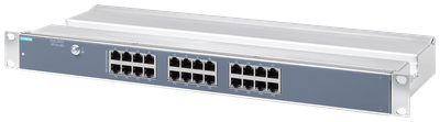 Siemens SCALANCE XR124WG; 24 x 10/100 Mbit/s RJ45 porter 6GK5124-0BA00-3AR3