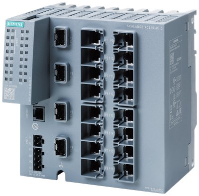 Siemens SCALANCE XC216-4C G managed Layer 2IE-SWITCH