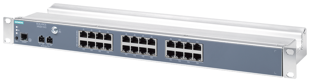 Siemens SCALANCE XR324WG; 24 x 10/100 Mbps RJ45 porter 6GK5324-0BA00-2AR3