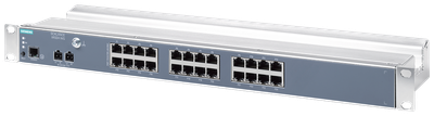 Siemens SCALANCE XR324WG; 24 x 10/100 Mbps RJ45 porter 6GK5324-0BA00-2AR3