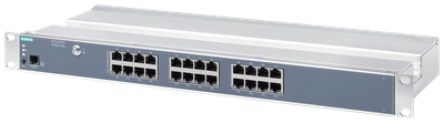 Siemens SCALANCE XR324WG; 24 x 10/100 Mbps RJ45 porter 6GK5324-0BA00-3AR3