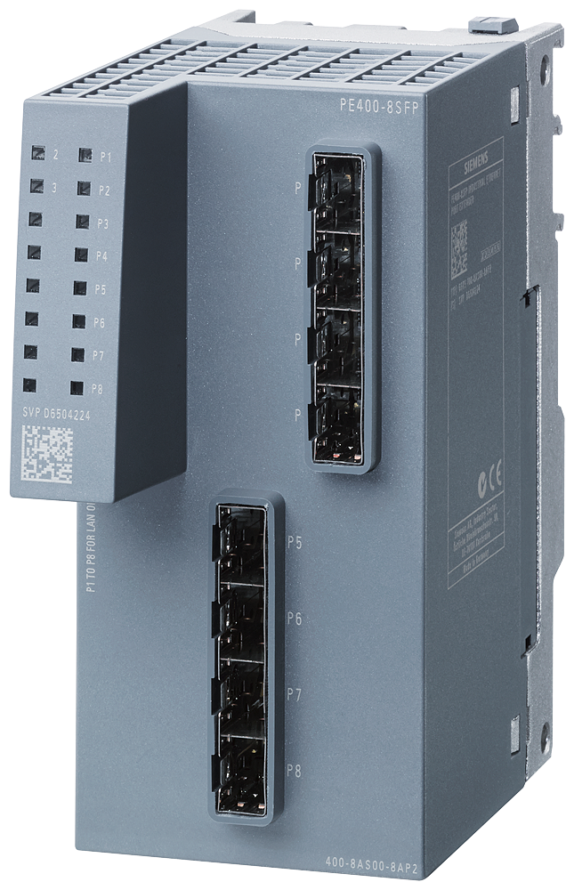 Siemens PE400-8SFP 8 x 100/1000 mbit/s SFP