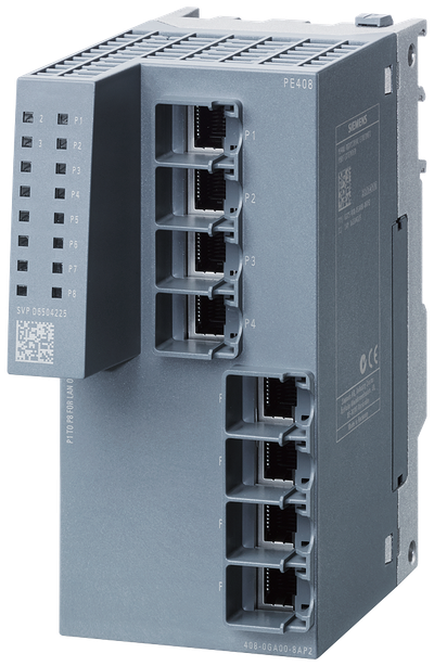 Siemens PE408 8 x 10/100/1000 mbit/s RJ45