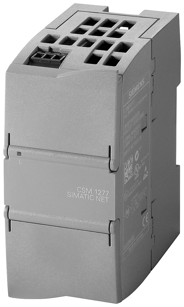 Siemens S7 1200 IE RJ 45 Switch module CSM 1277