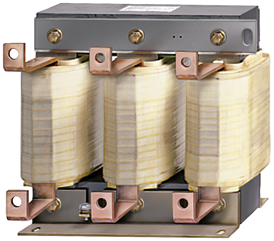 Siemens Micromaster 4 output choke 3AC200-480V 145A, FSF