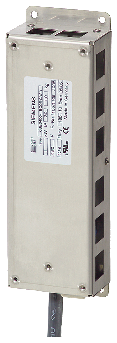 Siemens Micromaster 4 braking resistor 400V 100W