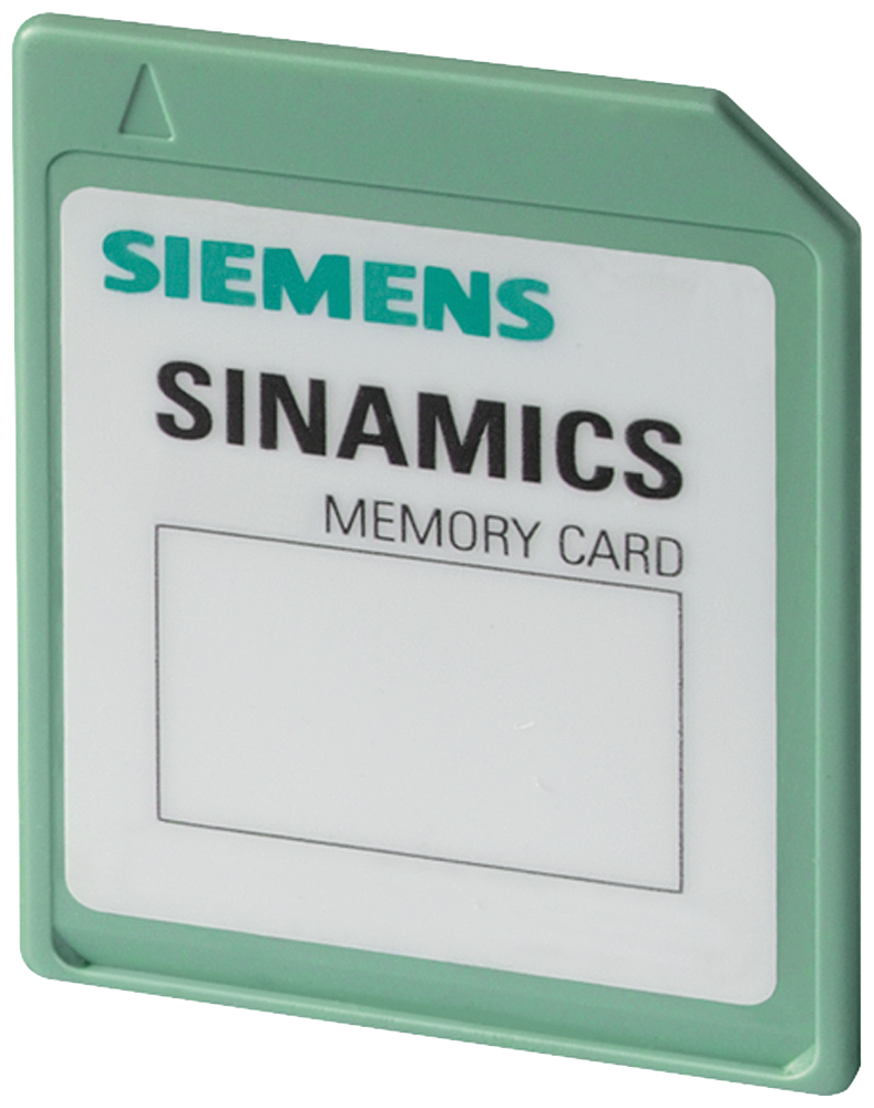 Siemens SINAMICS SD-CARD 512 MB empty, for cloning of parameters