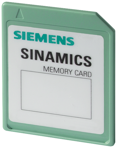 Siemens SINAMICS SD-CARD 512 MB empty, for cloning of parameters