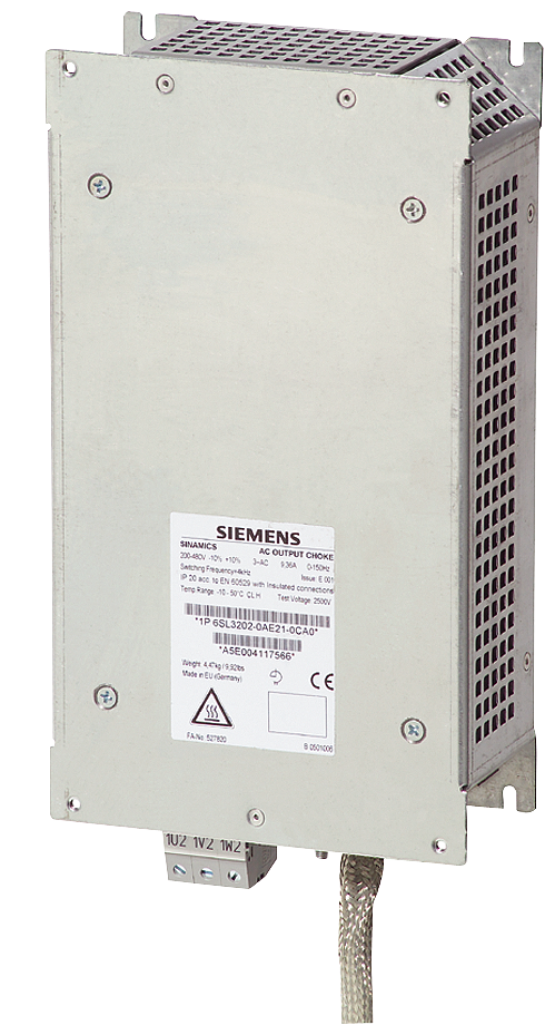 Siemens Sinamics output 6SL3202-0AJ23-2CA0