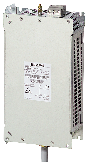 Siemens Sinamics choke FSB 4,0kW, footprint