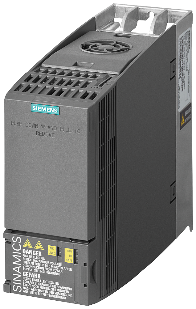 Siemens Sinamics G120C PN 3AC 400V 4,0kW with integrated filter kl