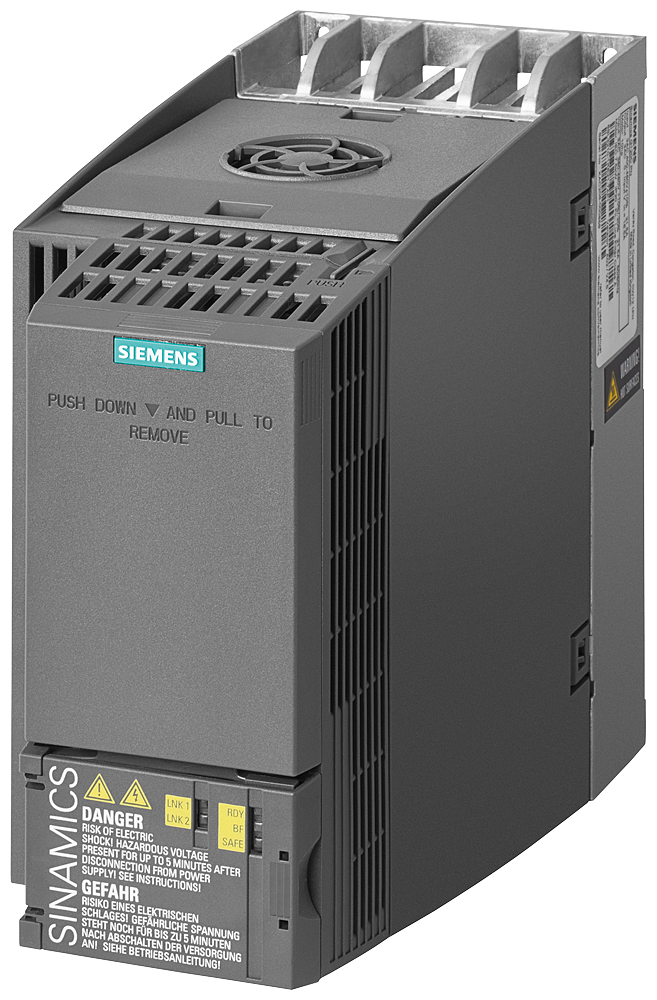 Siemens Sinamics G120C PN 3AC 400V 7,5kW without filter