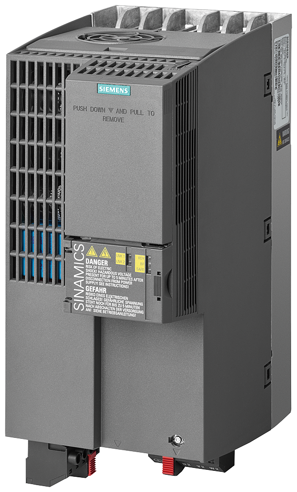 Siemens Sinamics G120C PN 3AC 400V 15kW without filter