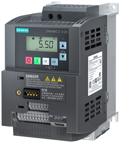 Siemens SINAMICS V20,1AC 230V 1