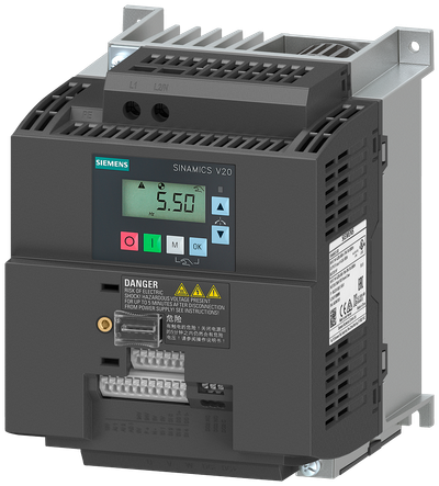 Siemens SINAMICS V20, 1AC 230V 2,2kW Filter C1