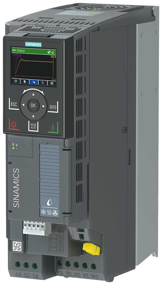 Siemens SINAMICS G120X IP20 200