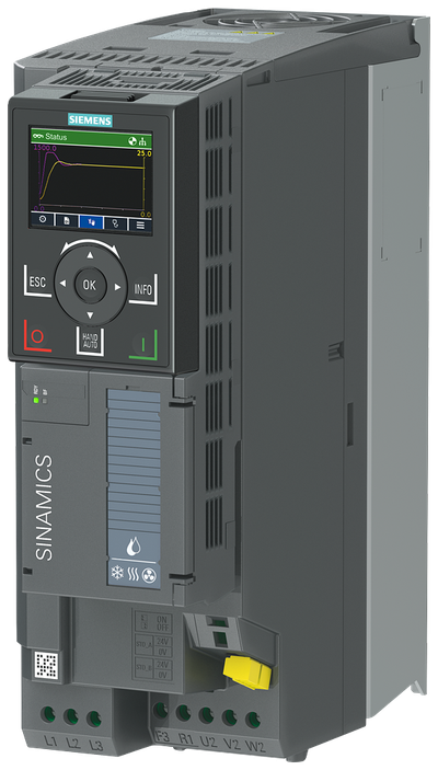 Siemens Variable-frequency drive for pump- and fan drive 6SL3220-3YC20-0UP0