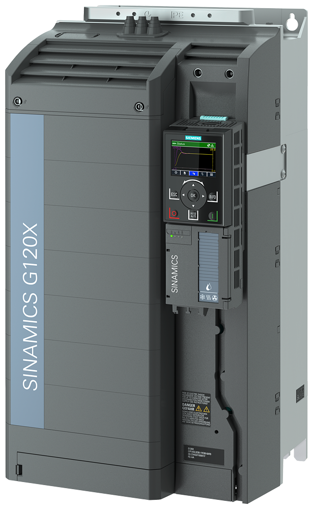 Siemens Variable-frequency drive for pump- and fan drive 6SL3220-3YC34-0UF0