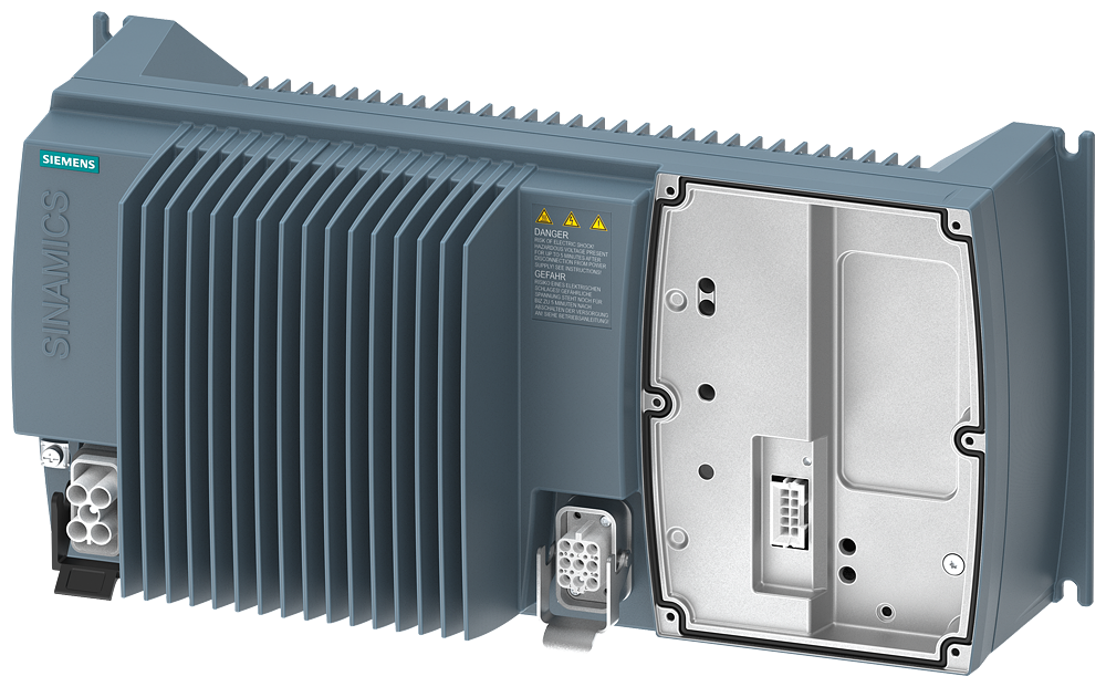Siemens Sinamics G120D Power Module PM250D with Built-in Filter Kl 6SL3525-0PE17-5AA1
