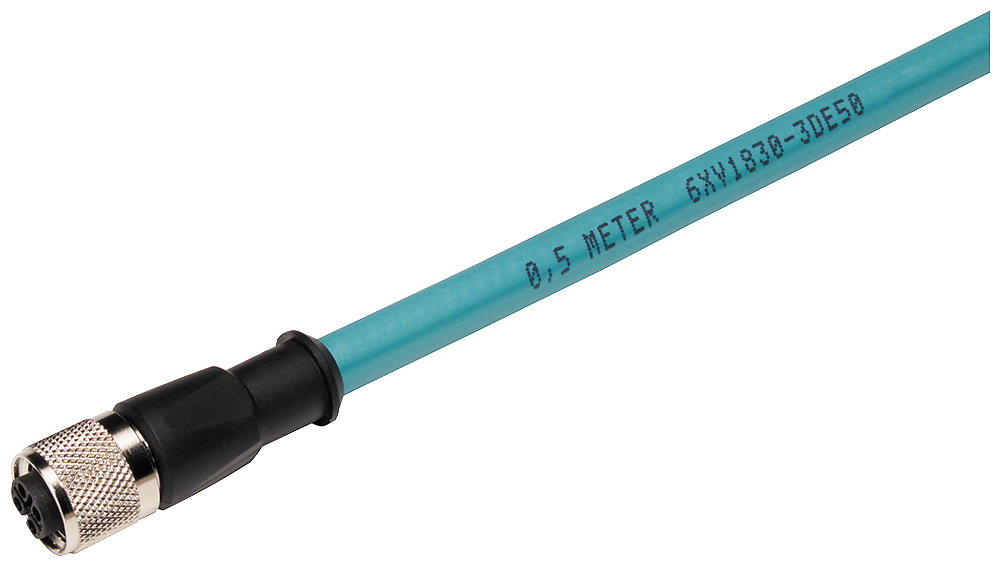 Siemens Profibus M12 cable 0 6XV1830-3DE30
