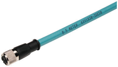 Siemens Profibus M12 cable 1 6XV1830-3DH15