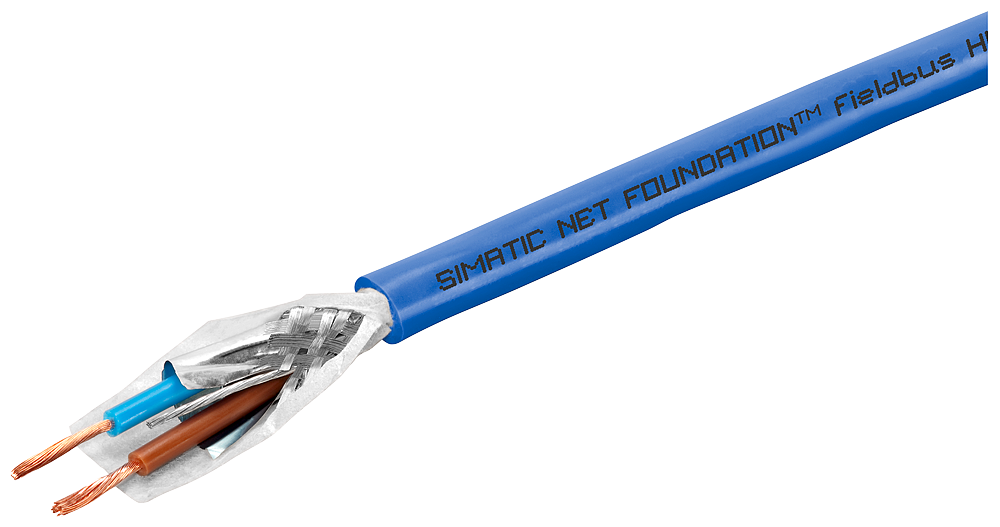 Siemens FOUNDATION FIELD CABLE BLUE