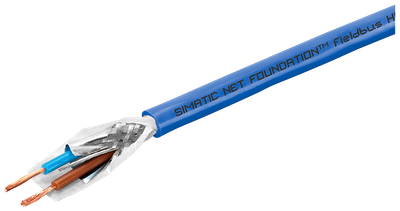 Siemens FOUNDATION FIELD CABLE BLUE