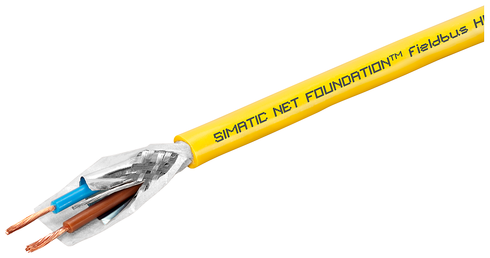 Siemens FOUNDATION FIELD CABLE YELLOW