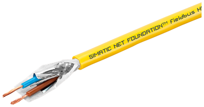 Siemens FOUNDATION FIELD CABLE YELLOW