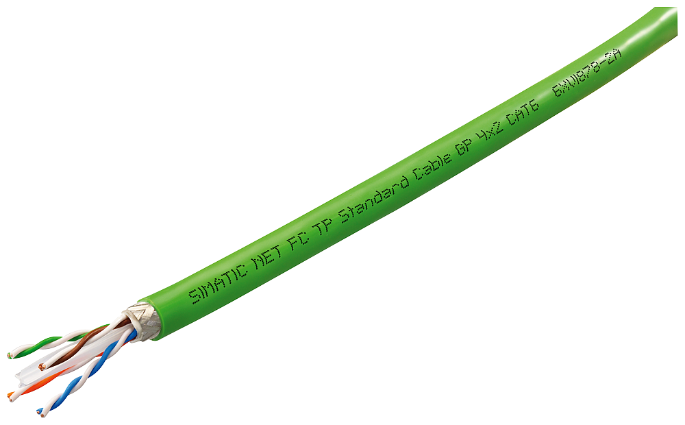 Siemens IE FC TP STANDARD CABLE 4X2