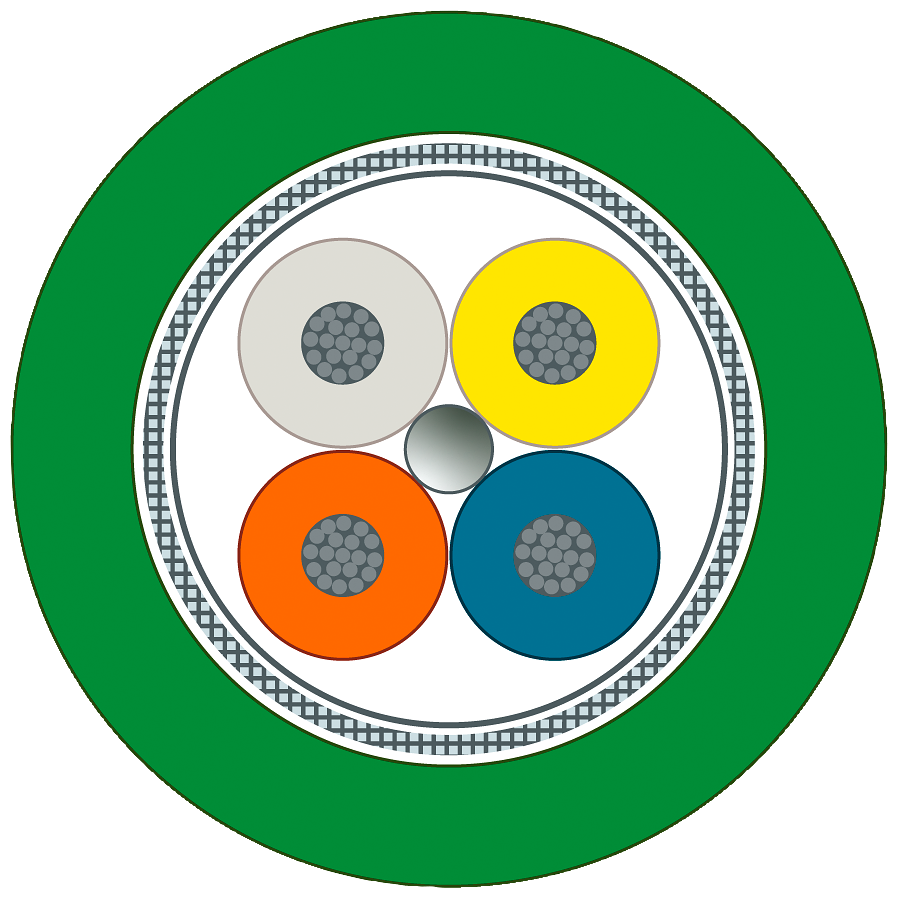 Siemens IE FC TP TORSION CABLE