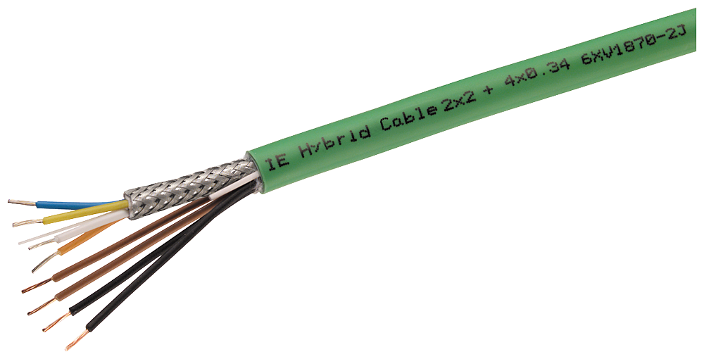 Siemens IE Hybrid Cable 2X2+4X0