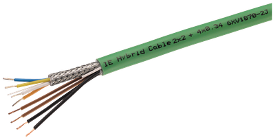 Siemens IE Hybrid Cable 2X2+4X0