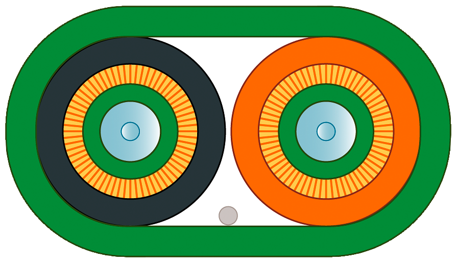 Siemens FO STANDARD CABLE (50/125)