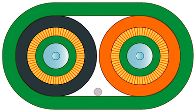 Siemens FO STANDARD CABLE (50/125)