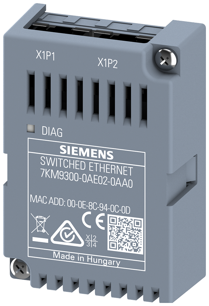 Siemens Sentron Profinet module for PAC3200/3220/4200 and 3VA COM100/COM800