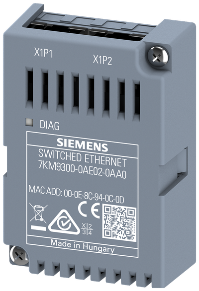 Siemens Sentron Profinet module for PAC3200/3220/4200 and 3VA COM100/COM800