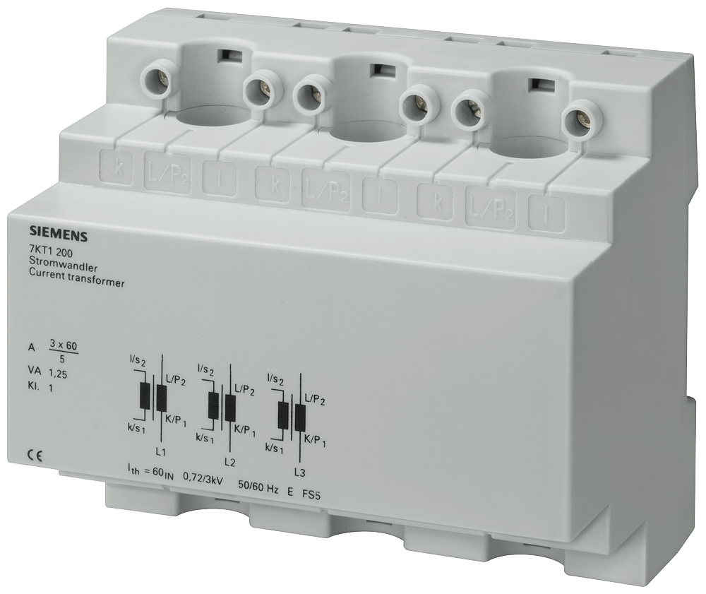 Siemens TRANSFORMER AC 720V 3 X 150A