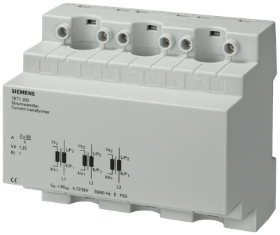 Siemens TRANSFORMER AC 720V 3 X 150A