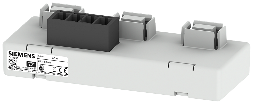 Siemens PAC1200 DIN Rail for 3 Sensors (7KT1233)